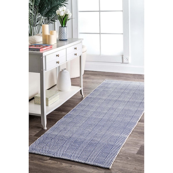 Nuloom Hand Loomed Kimberley Area Rug 2ft 6in x 8ft HMCO4A-2608 - main
